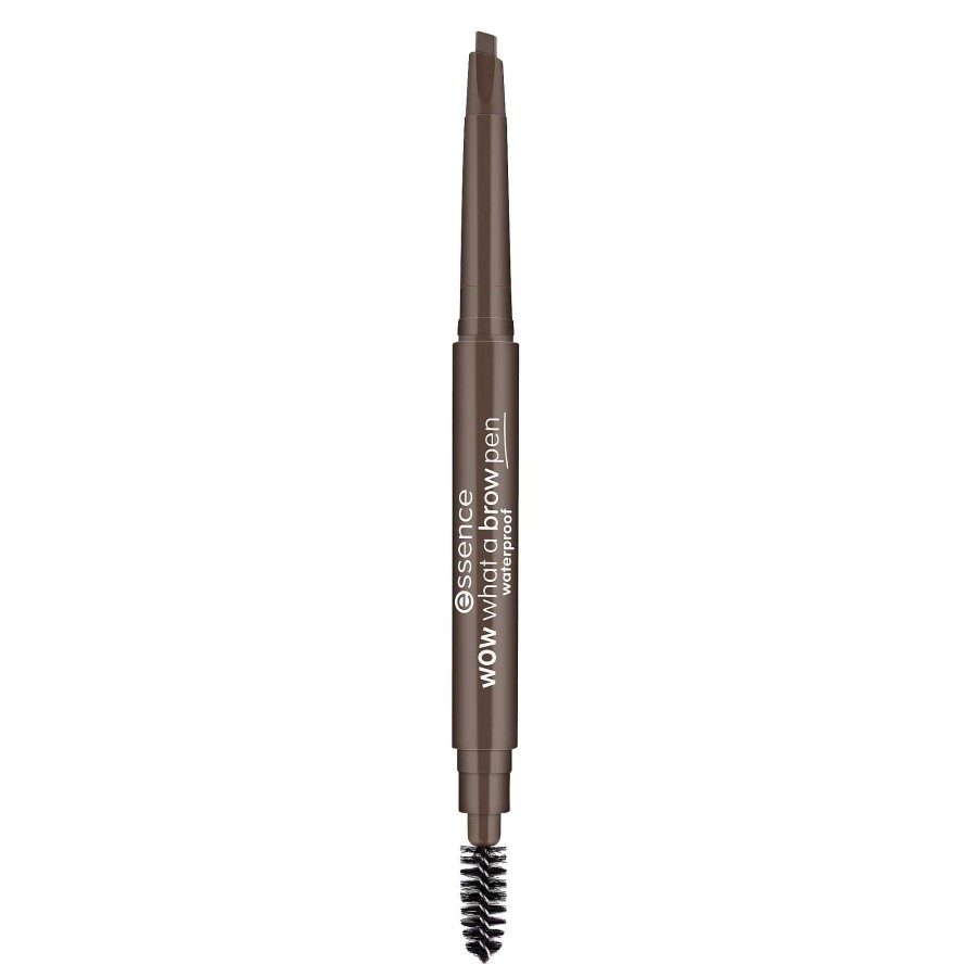 ESSENCE Wow What A Brow Pen Waterproof Dark Brown Sourcils