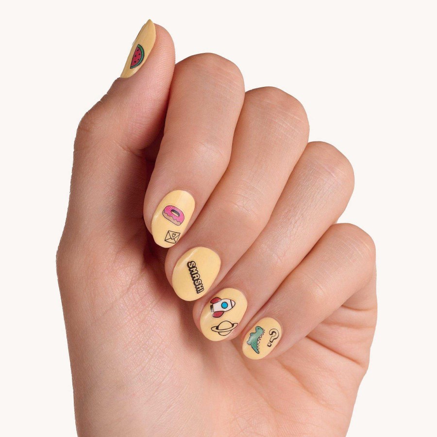 ESSENCE Happiness Looks Good On You Nail Sticker Ongles Nail Art