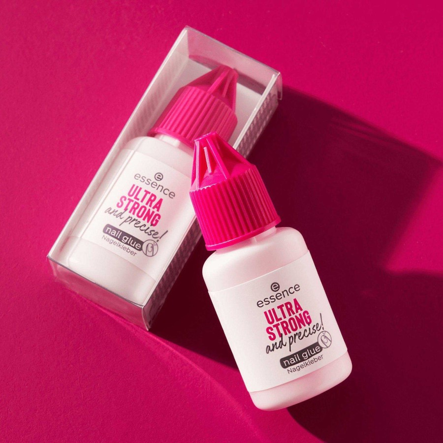 ESSENCE Ultra Strong And Precise! Nail Glue Colle Pour Ongles Nail Art