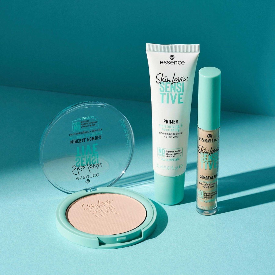 ESSENCE Skin Lovin' Sensitive Mineral Powder Poudre Min Rale Peaux Sensibles Translucent Poudre