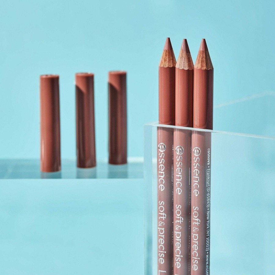 ESSENCE Soft & Precise Lip Pencil Crayon L Vres Honey-Stly Crayon L Vres