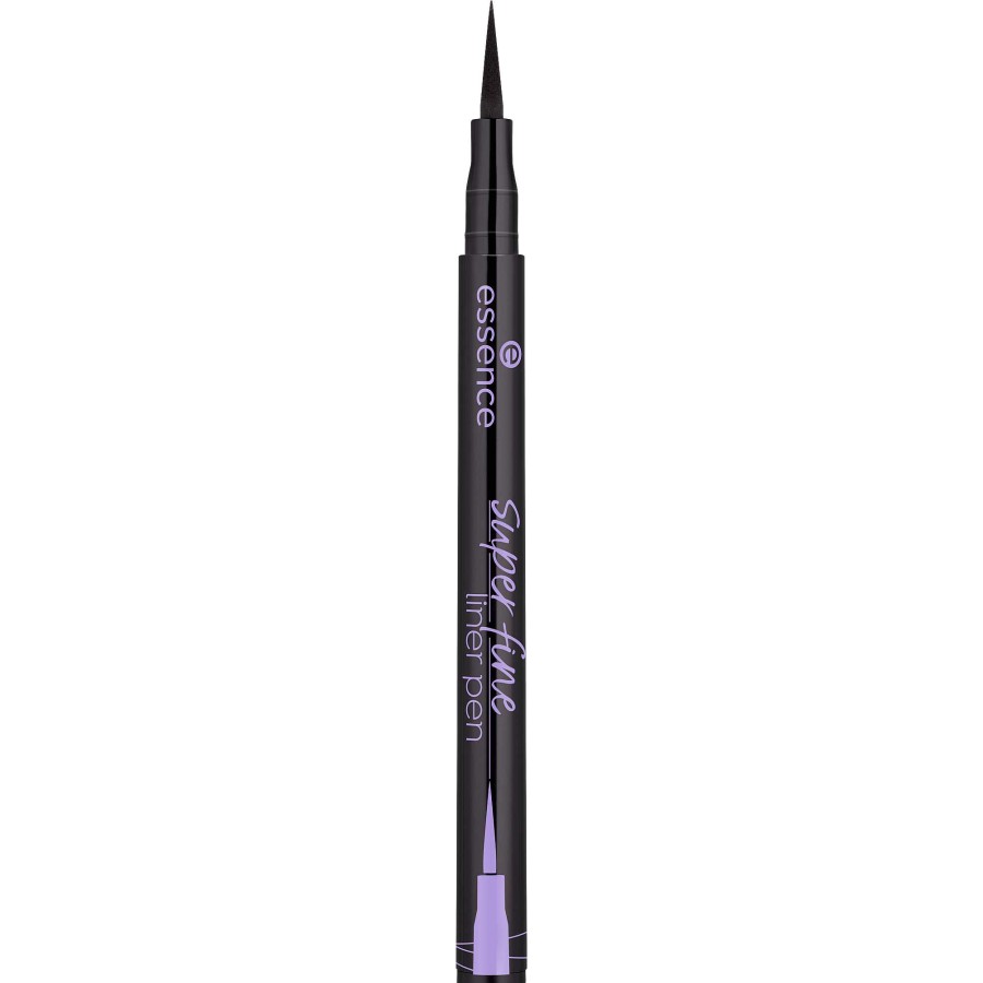 ESSENCE Super Fine Liner Pen Stylo Eyeliner Deep Black Eyeliners Et Crayons Pour Les Yeux
