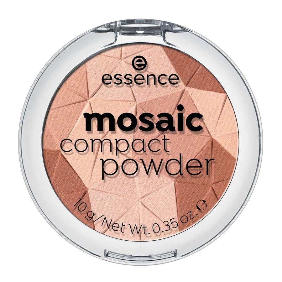 ESSENCE Mosaic Compact Powder Poudre Compacte Sunkissed Beauty Poudre