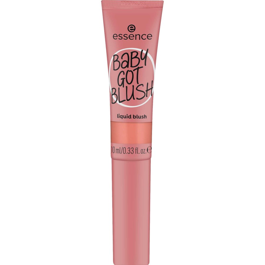 ESSENCE Baby Got Blush Liquid Blush Dusty Rose Blush