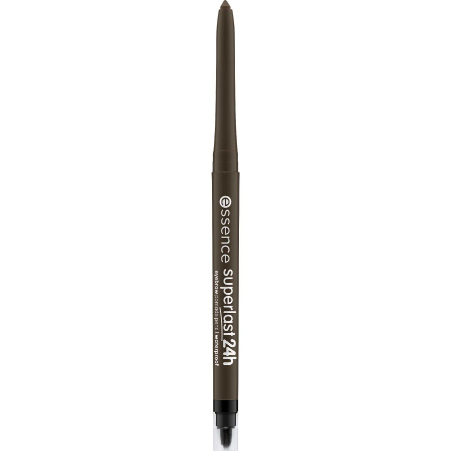ESSENCE Superlast 24H Eyebrow Pommade Pencil Waterproof Crayon Pommade Sourcils Cool Brown Sourcils