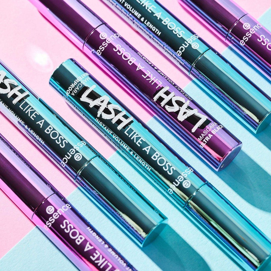 ESSENCE Lash Like A Boss Instant Volume & Length Mascara Ultra Black Mascara